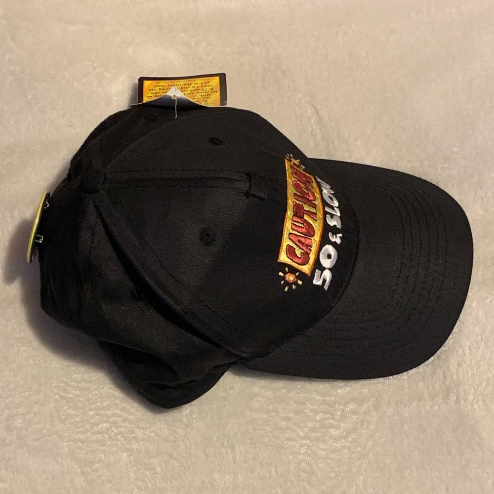 CAUTION: 50 & Slow hat with Tags - Picture 4 of 11
